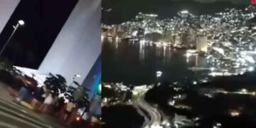 Así evacuaron la zona hotelera de Acapulco, Guerrero, tras sismo de magnitud 5.0