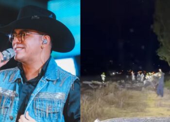Así quedó la avioneta en la que viajaba Yeison Jiménez y su equipo tras accidente