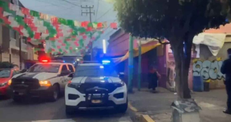 Ataque armado deja dos heridos en calles de Iztapalapa, Ciudad de México