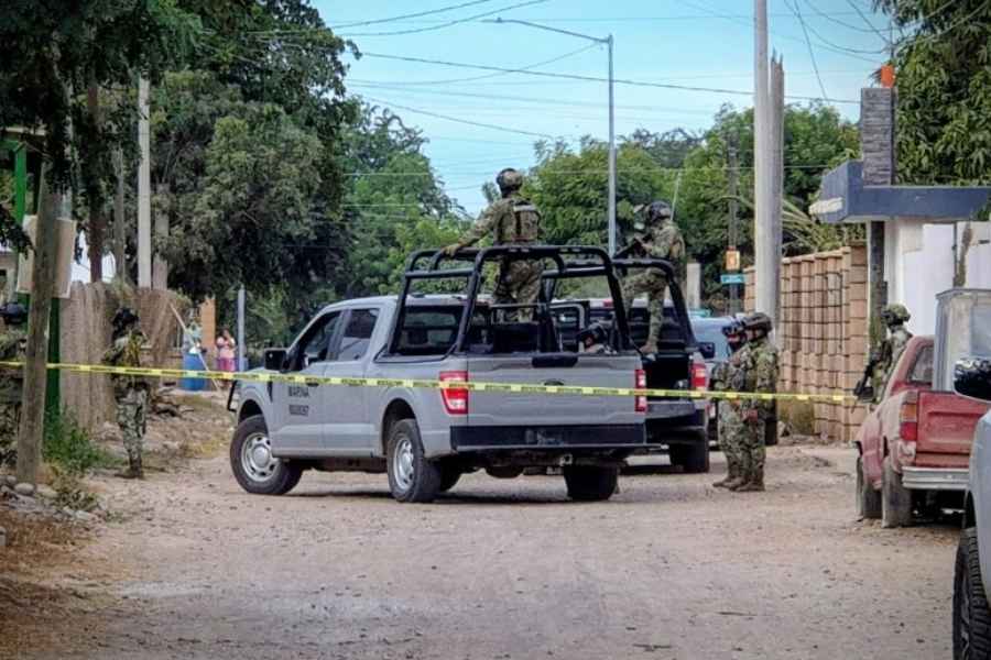 Ataque armado deja sin vida a comisaria de Bachigualatito, Sinaloa