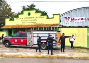 Ataque de pitbulls en escuela de Veracruz