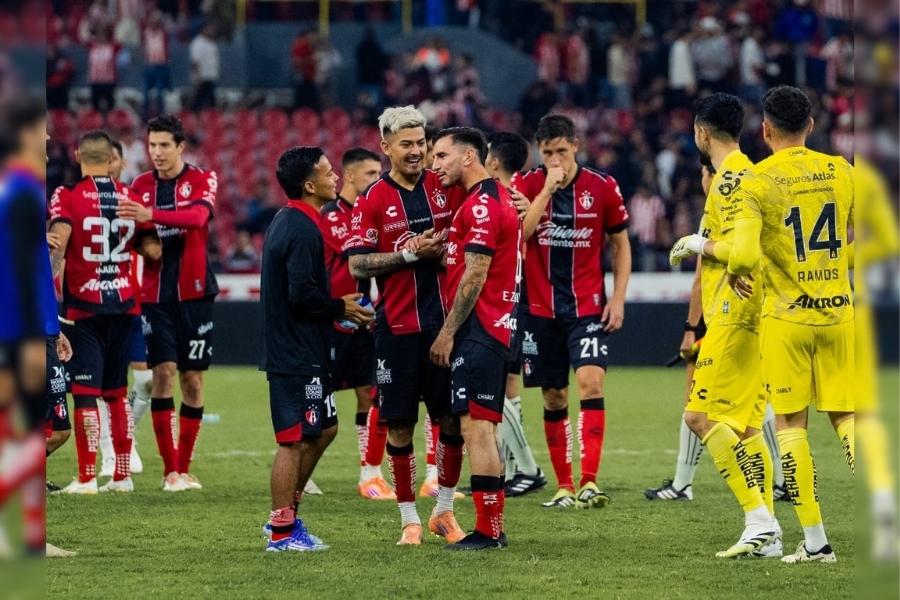 Atlas Chivas Copa Pacífica