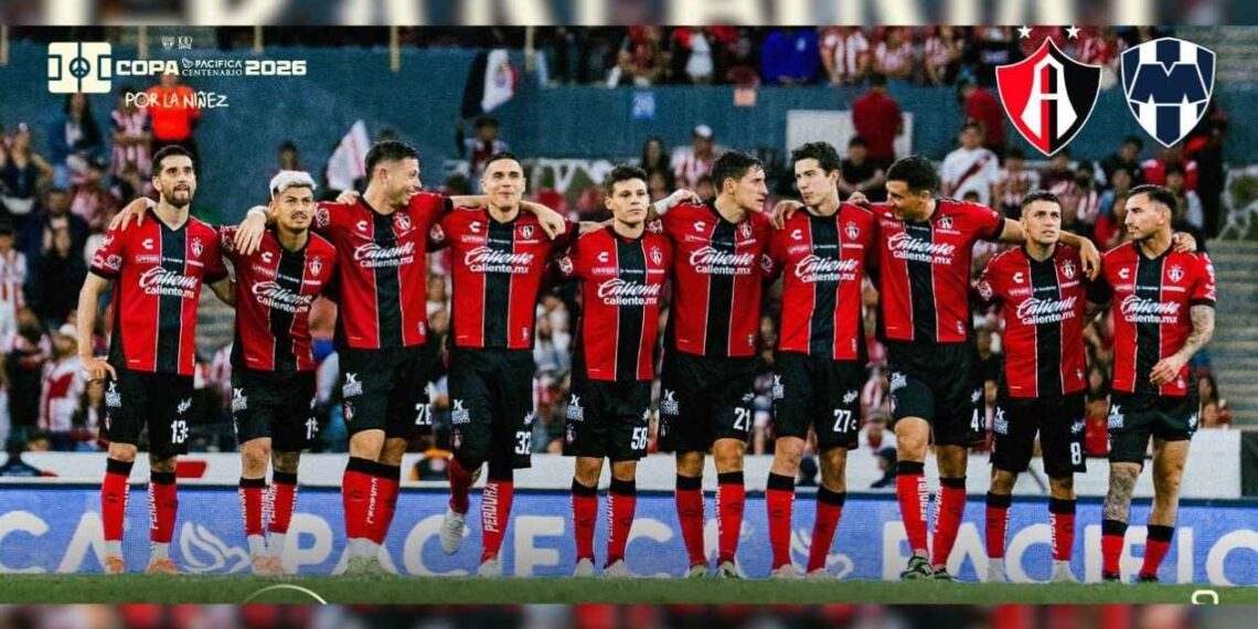 Atlas Chivas Copa Pacífica