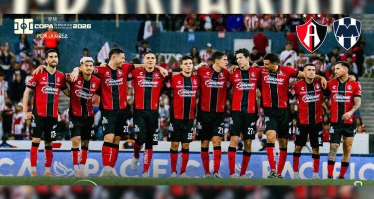 Atlas Chivas Copa Pacífica