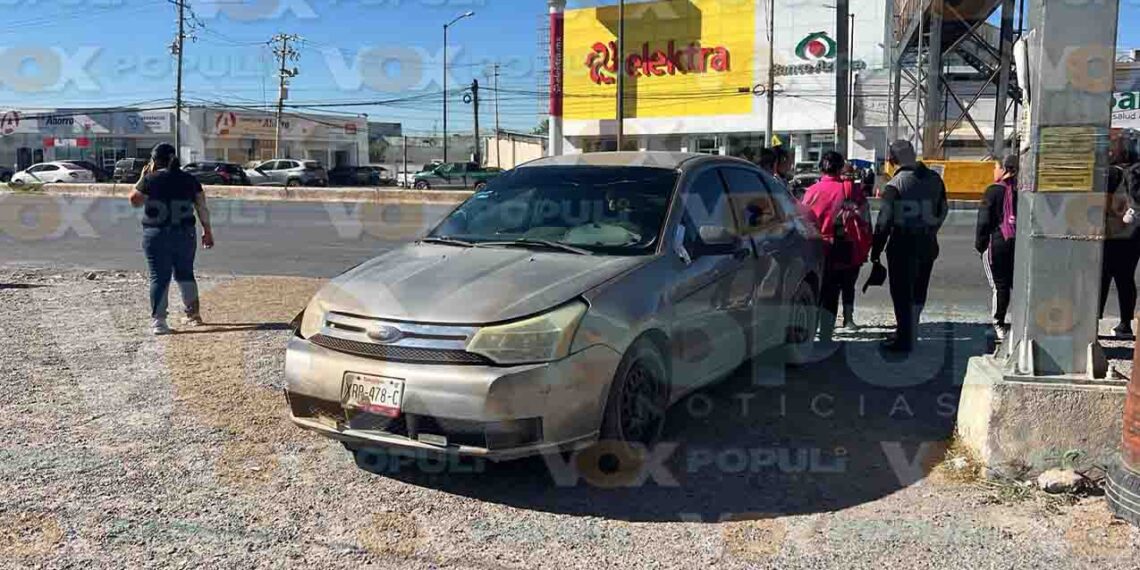 Atropellan a joven en silla de ruedas y a su acompañante en colonia El Anhelo en Reynosa, Tamaulipas