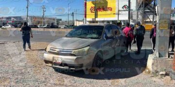 Atropellan a joven en silla de ruedas y a su acompañante en colonia El Anhelo en Reynosa, Tamaulipas