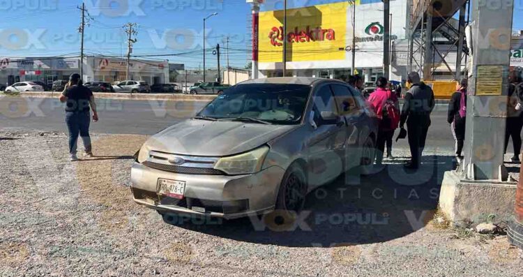 Atropellan a joven en silla de ruedas y a su acompañante en colonia El Anhelo en Reynosa, Tamaulipas