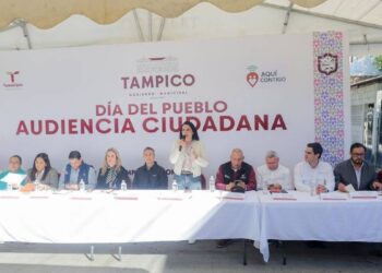 Audiencia Ciudadana Tampico