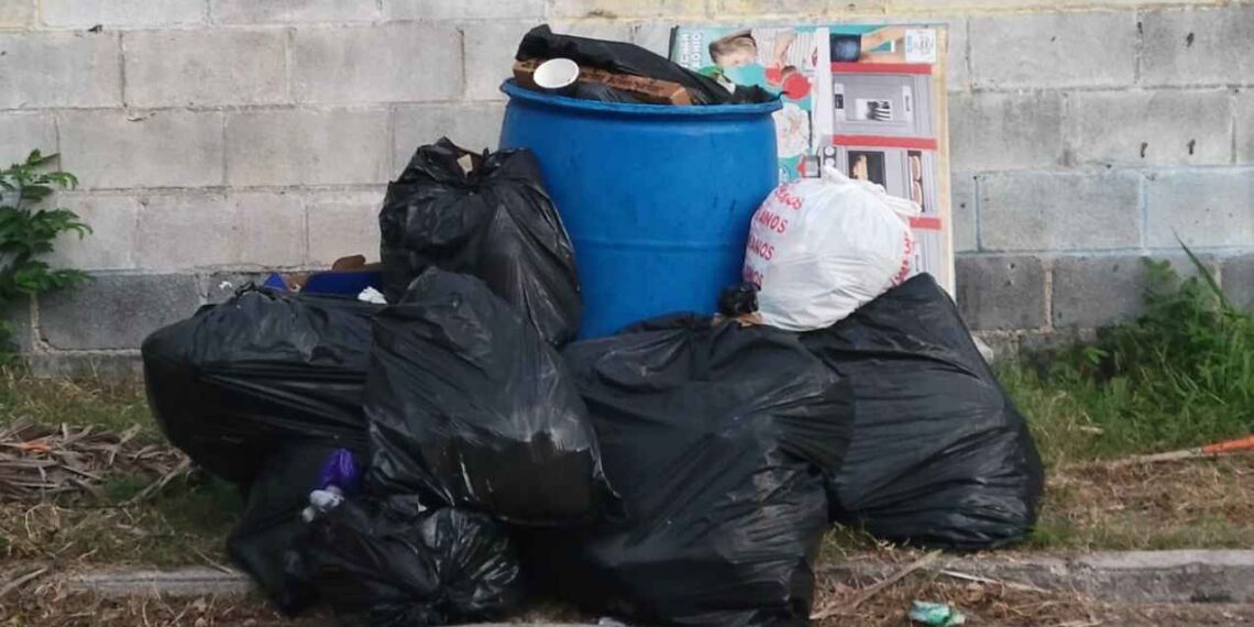 Aumento de residuos durante diciembre provoca rezago para la recolección de basura en Matamoros, Tamaulipas