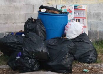 Aumento de residuos durante diciembre provoca rezago para la recolección de basura en Matamoros, Tamaulipas