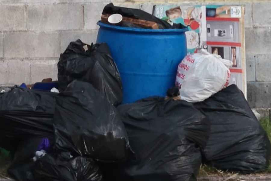 Aumento de residuos en diciembre provoca rezago en la recolección de basura en Matamoros, Tamaulipas