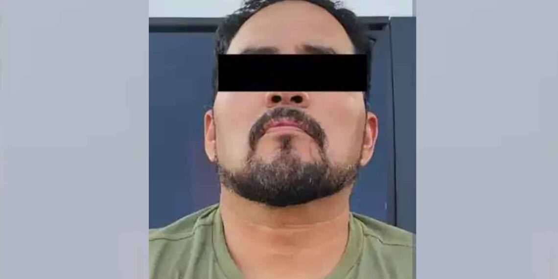 Autoridades detuvieron a “Moncho”, señalado por coordinar asaltos a transporte en la carretera México–Querétaro,,