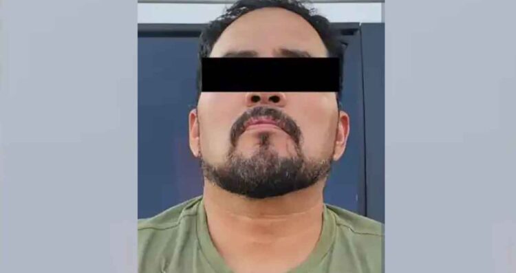 Autoridades detuvieron a “Moncho”, señalado por coordinar asaltos a transporte en la carretera México–Querétaro,,