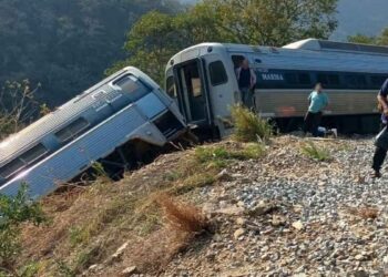 Autoridades detuvieron a despachador del Tren Interoceánico por tragedia en Oaxaca
