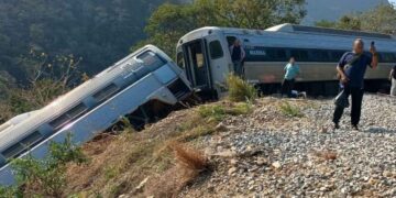 Autoridades detuvieron a despachador del Tren Interoceánico por tragedia en Oaxaca