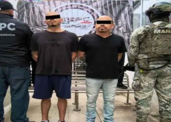 Autoridades detuvieron a dos estadounidenses durante operativo en Mazatlán, Sinaloa