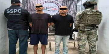 Autoridades detuvieron a dos estadounidenses durante operativo en Mazatlán, Sinaloa