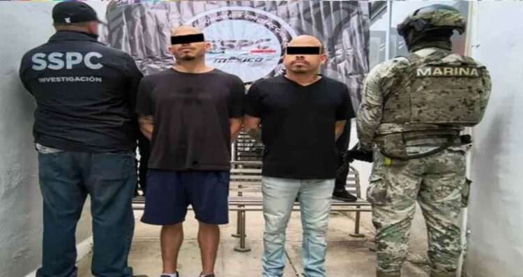 Autoridades detuvieron a dos estadounidenses durante operativo en Mazatlán, Sinaloa