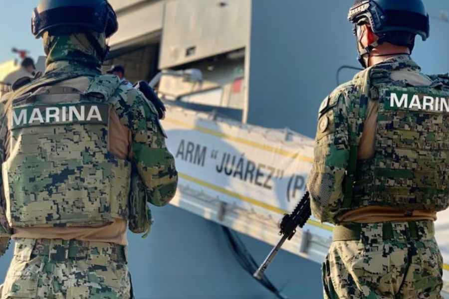 Autoridades detuvieron a dos estadounidenses durante operativo en Mazatlán, Sinaloa