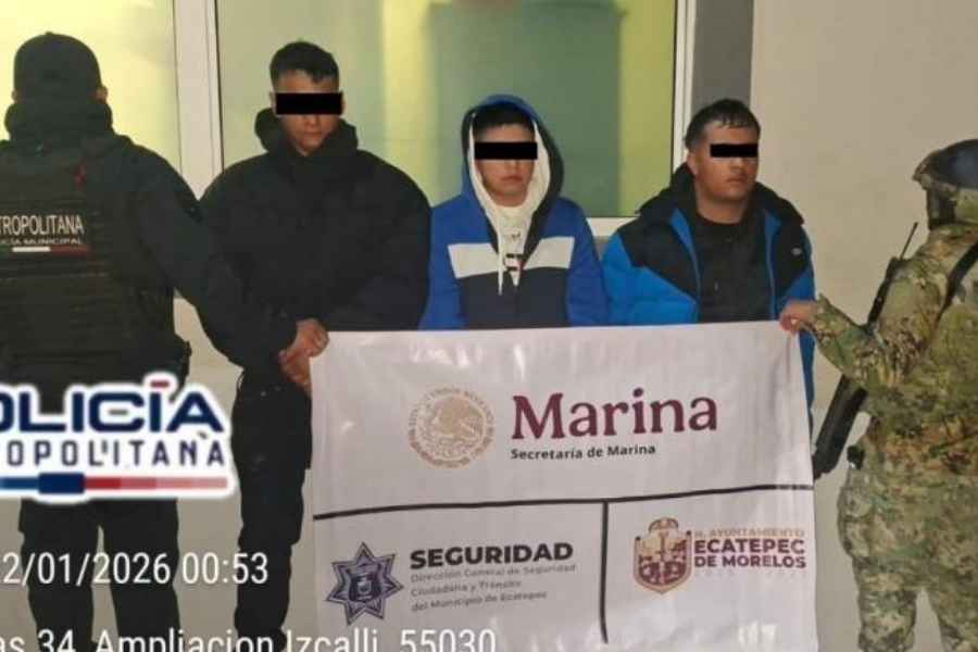 Autoridades detuvieron a extorsionadores y aseguraron un call center en Ecatepec, Edomex