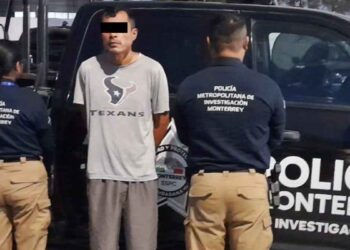 Autoridades detuvieron a hombre acusado de agredir a su pareja con un vehículo en Monterrey, Nuevo León