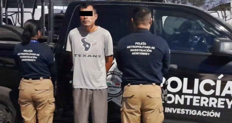 Autoridades detuvieron a hombre acusado de agredir a su pareja con un vehículo en Monterrey, Nuevo León