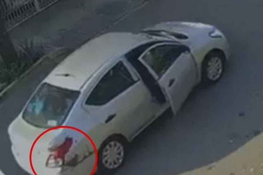 Autoridades detuvieron a hombre acusado de agredir a su pareja con un vehículo en Monterrey, Nuevo León