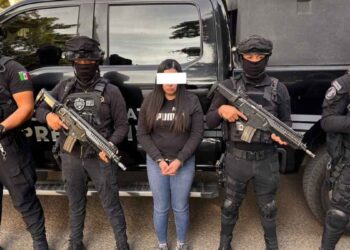 Autoridades detuvieron a pareja ligada a cobros “gota a gota” en Guadalajara, Jalisco