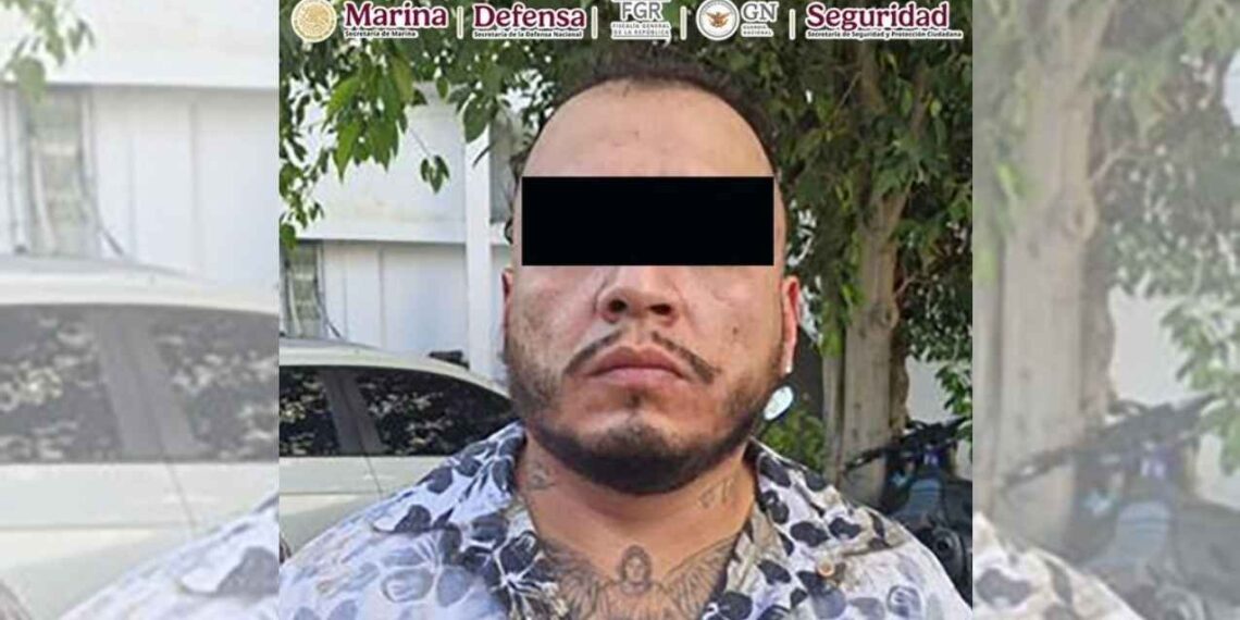 Autoridades detuvieron en Mazatlán, Sinaloa, a “El Cubano”, señalado como líder de célula criminal del Cártel de Sinaloa