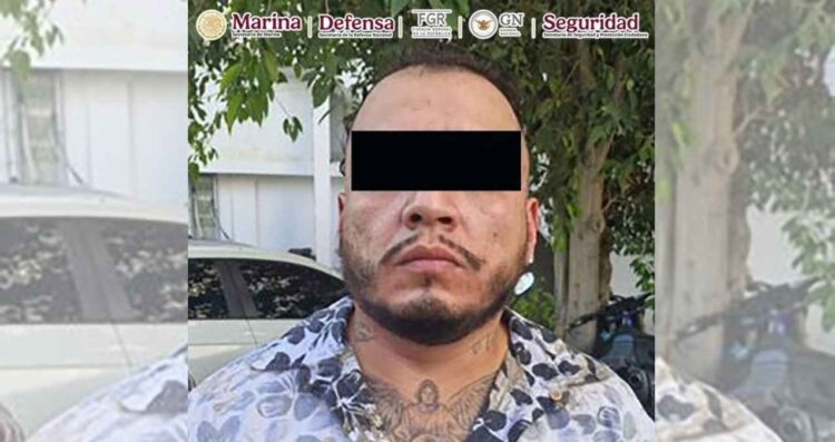 Autoridades detuvieron en Mazatlán, Sinaloa, a “El Cubano”, señalado como líder de célula criminal del Cártel de Sinaloa