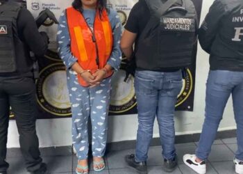 Autoridades detuvieron en Tlajomulco a mujer buscada por asesinato en la Ciudad de México
