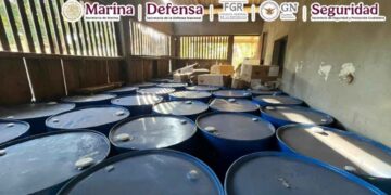 Autoridades federales inhabilitan narcocampamento en Guerrero presuntamente vinculado al cuñado de “El Chapo Guzmán”