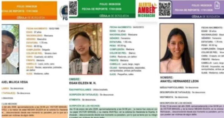 Identifican cuerpos calcinados de una familia en Michoacán. La Fiscalía General del Estado de Michoacán confirmó el hallazgo sin vida de la familia integrada por los intérpretes de Lengua de Señas Mexicana, Víctor Manuel Mújica Vega, de 37 años, y Anayeli Hernández León, de 36, junto a su hija Megan Eileen, de 12 años. De acuerdo con la información oficial, autoridades vieron por última vez a la pareja, reconocida por su activismo a favor de la inclusión, y a la menor de edad el 14 de enero. Alrededor de las 16:06 horas, en la colonia Ex Hacienda La Huerta, en la capital de Michoacán. Tras perder contacto con ellos, la familia presentó la denuncia formal el pasado día 17 de enero, lo que activó los protocolos de búsqueda. Ese mismo sábado, autoridades policiales localizaron los restos de tres personas en la localidad de Ucareo, municipio de Zinapécuaro. En un predio cercano a la calle Nacional y a la orilla de la Autopista de Occidente. Dichos cuerpos presentaban signos de violencia y estaban calcinados; algunos se encontraban envueltos entre neumáticos que aún ardían al momento del hallazgo. Debido al avanzado estado de calcinación, la identificación se realizó mediante estudios genéticos de ADN. Los resultados fueron confirmados por la FGE la noche del jueves 22 de enero. Cuerpos calcinados de familia desaparecida estremecieron a Michoacán y comunidades cercanas Víctor y Anayeli destacaron por su labor como intérpretes y formaron parte de la Asociación de Intérpretes en Lengua de Señas en Michoacán. Colaboraban como puente de comunicación en el Congreso del Estado (76 Legislatura), ayuntamientos y dependencias del gobierno estatal. Así como en la propia Fiscalía y la Comisión Estatal de los Derechos Humanos. Asimismo, a nivel nacional, Víctor Manuel participó en el programa Aprende en Casa de la Secretaría de Educación Pública durante la pandemia. También realizó interpretaciones en eventos del Senado de la República.  Anayeli destacó por su perfil activista y feminista; en 2022 denunció públicamente la falta de pagos por servicios profesionales de interpretación en eventos del Congreso local.  Tras el hecho, el gobernador de Michoacán, Alfredo Ramírez Bedolla, lamentó el crimen, al que calificó como cobarde y atroz, y aseguró que se brindará todo el respaldo a la Fiscalía para agilizar las investigaciones. “Como sociedad nos sacudió”. Por su parte, el secretario de Gobierno, Raúl Zepeda, también expresó su pesar y recordó la cercanía de la familia con eventos oficiales. “Es una familia completa, es un tema muy sensible, además, colaboradores del Gobierno del estado de muchos de sus eventos, los conocíamos muy bien y la Fiscalía está llevando a cabo las investigaciones (...) esperemos que pronto se dé con los responsables”, indicó a periodistas locales. Instituciones públicas y civiles lamentaron el crimen ocurrido contra la familia La Comisión Estatal de los Derechos Humanos subrayó la gravedad del caso, al tratarse de defensores de derechos humanos y de una menor de edad. Por lo que exigió una investigación con enfoque de derechos humanos y perspectiva de infancia. Asimismo, organizaciones como Diversidad Auditiva de México A.C. y la Red Nacional de Juventudes Diversas A.C. se sumaron al reclamo. La Comunidad Sorda de México expresó su pesar con un mensaje en redes sociales que resonó entre colegas y activistas: “Sus manos no solo traducían palabras, construían mundos”. En tanto, la Comisión Ejecutiva Estatal de Atención a Víctimas informó que brindará total acompañamiento integral a las víctimas indirectas. Para poder garantizar su acceso a la verdad y la justicia. Amigos y familiares exigen que este crimen no se convierta en una estadística más de impunidad.