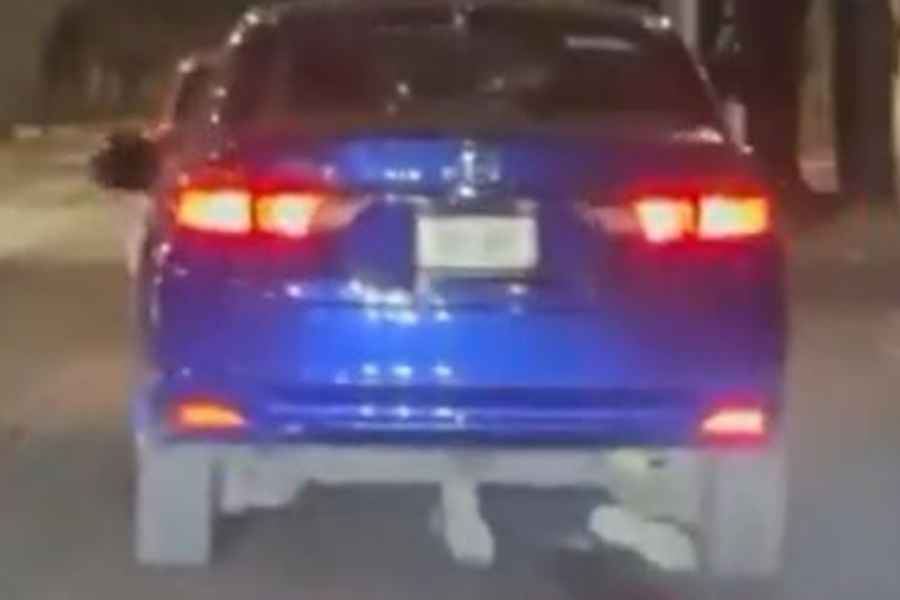 Autoridades localizaron auto ligado a la muerte de un motociclista en Iztapalapa