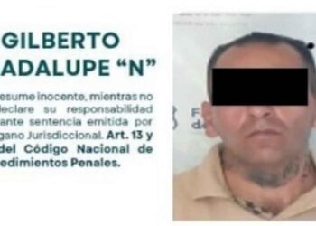 Autoridades policiales detuvieron a Gilberto “N” presunto homicida en Jalisco