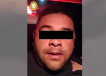 Autoridades policiales detuvieron a presunto líder criminal en Tláhuac, CDMX