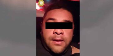 Autoridades policiales detuvieron a presunto líder criminal en Tláhuac, CDMX