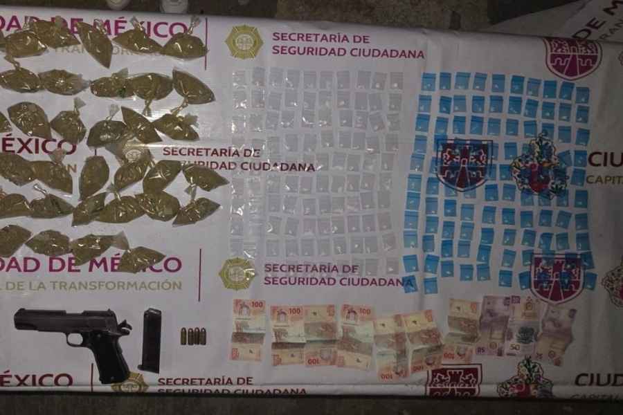 Autoridades policiales detuvieron a presunto líder criminal en Tláhuac, CDMX