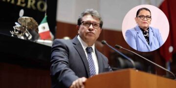 Avanzan pláticas de reforma electoral con PT y PVEM, afirma Ricardo Monreal tras hablar con Rosa Icela Rodríguez