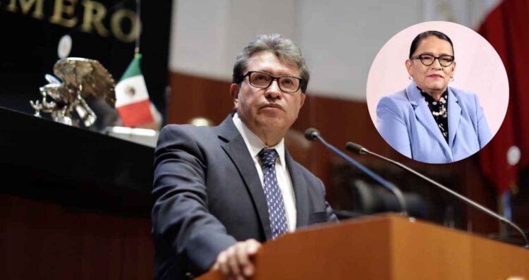Avanzan pláticas de reforma electoral con PT y PVEM, afirma Ricardo Monreal tras hablar con Rosa Icela Rodríguez