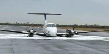 avión aterrizaje Reynosa