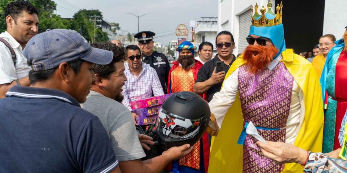 campaña motociclistas Tampico