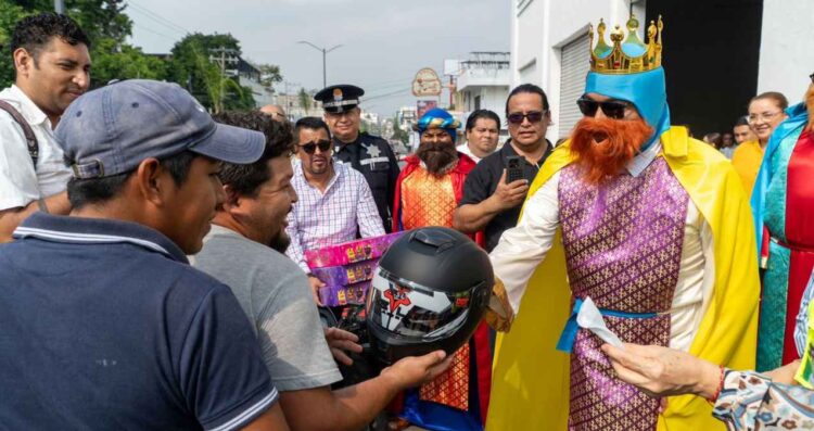 campaña motociclistas Tampico