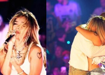 Bad Bunny sorprende en Medellín al invitar a Karol G en el cierre de su gira