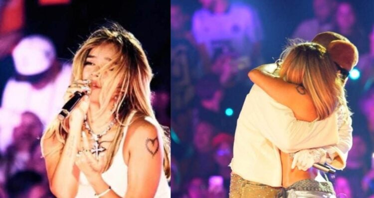 Bad Bunny sorprende en Medellín al invitar a Karol G en el cierre de su gira