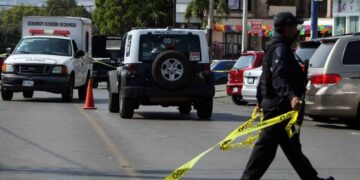 Bajan homicidios en México durante el primer semestre de 2025, informa Inegi