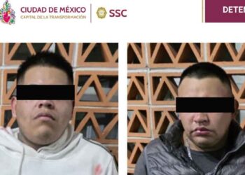 Balacera deja dos muertos y dos detenidos tras persecución en Iztapalapa, Ciudad de México