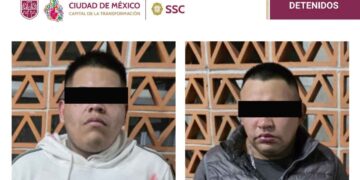 Balacera deja dos muertos y dos detenidos tras persecución en Iztapalapa, Ciudad de México