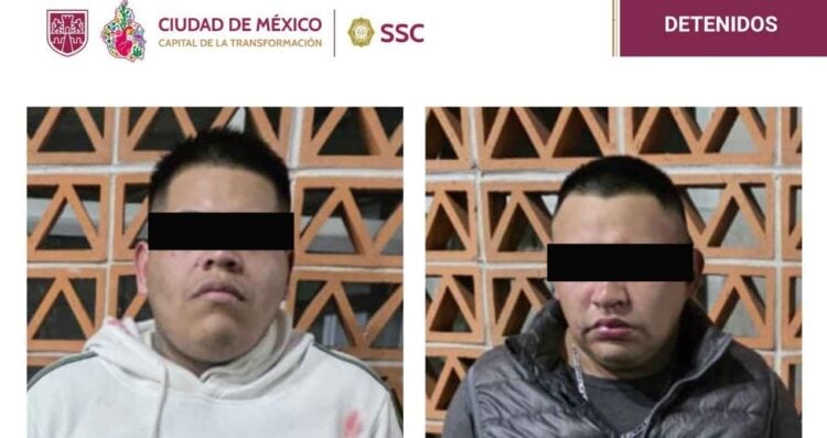 Balacera deja dos muertos y dos detenidos tras persecución en Iztapalapa, Ciudad de México