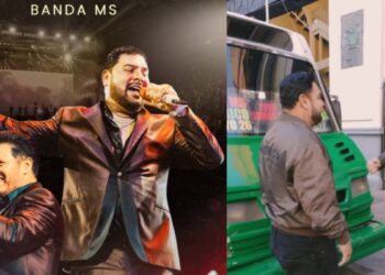 Banda MS se sube a una microbús a cantar 'Mi mayor anhelo'
